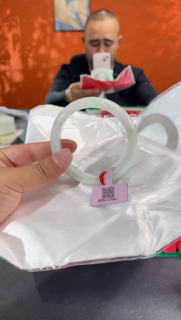 未镶嵌手镯翡翠小*运9 61