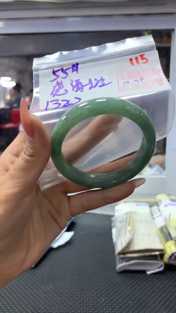 未镶嵌定制翡翠感**历115毛货需精细抛光定制+多样性发1+1320