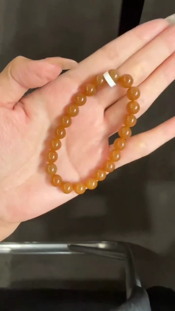 未镶嵌手串和田玉ly116