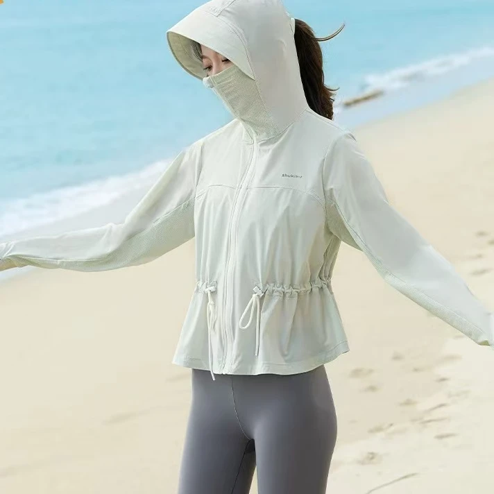 日常户外UPF+50轻薄防晒衣