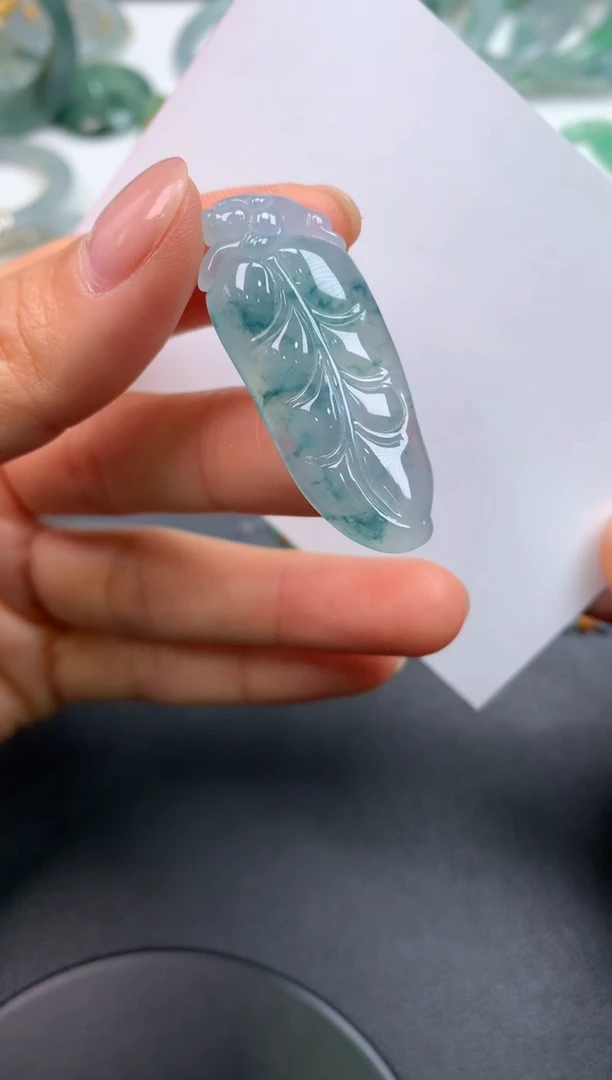 未镶嵌定制翡翠0265938418（39.4*16*5.9）