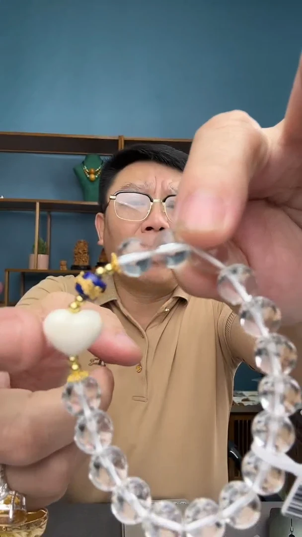 未镶嵌手串水晶微瑕介意勿拍42