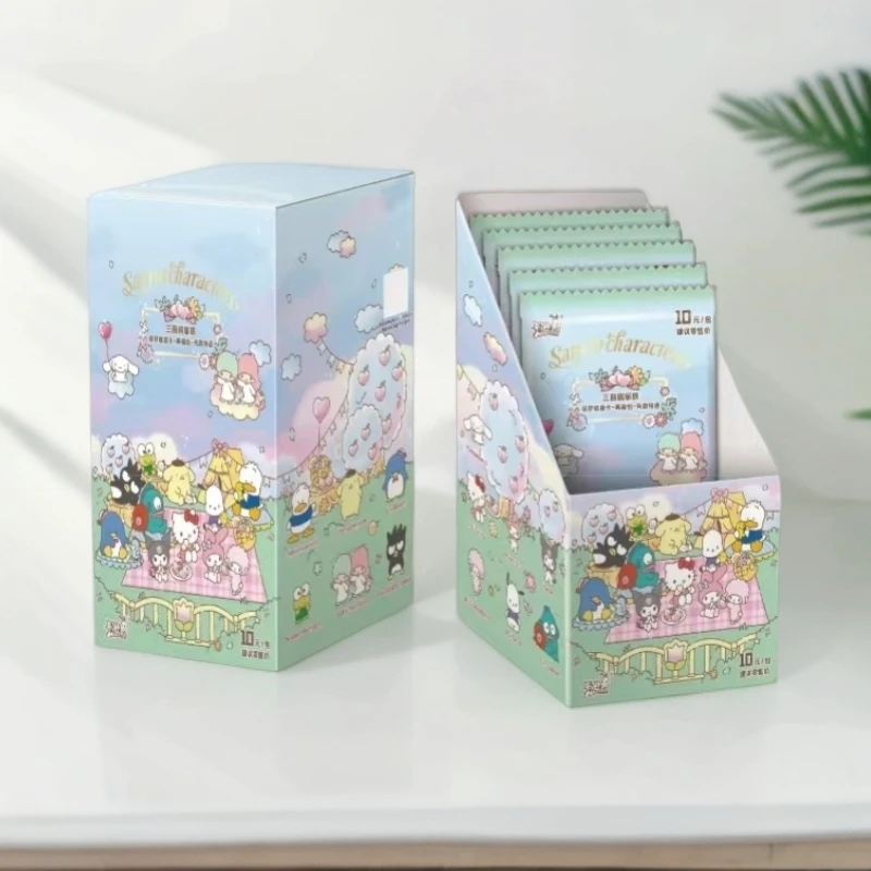 【新人浮浮】三丽鸥家族-萌梦收藏卡牌 芳香物语 收藏卡牌盲盒