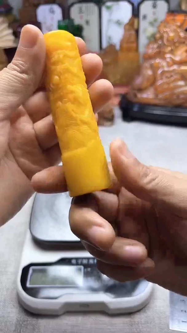 寿山石印石纯天然石料