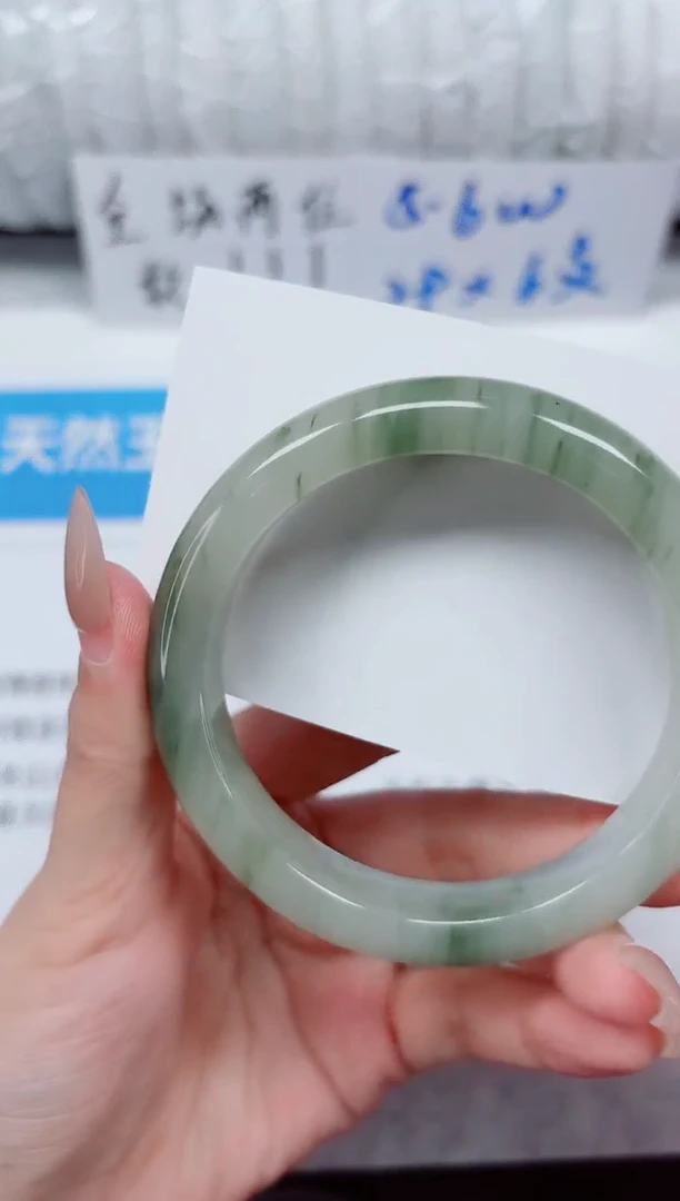 未镶嵌手镯石英质玉238-56