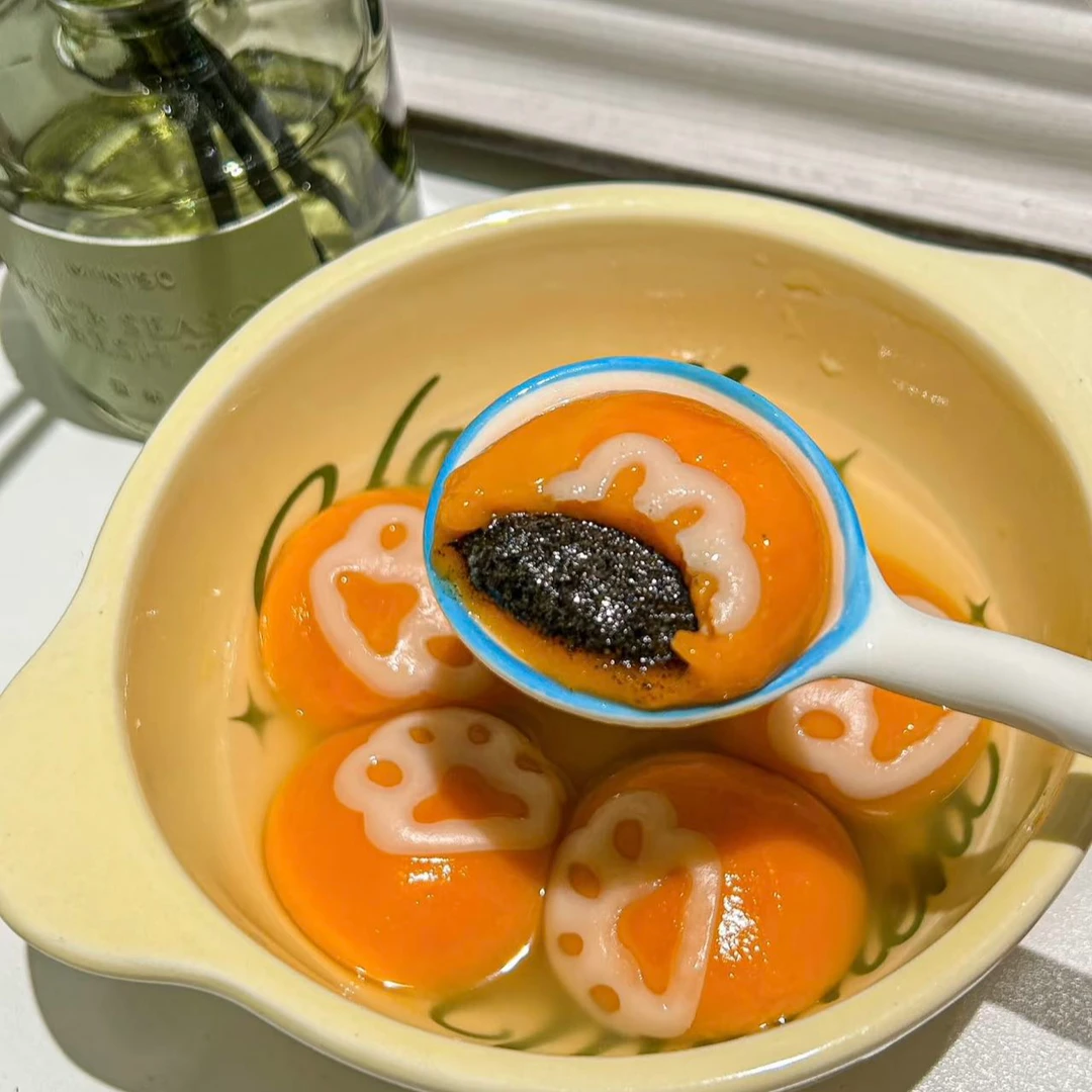 【萌爆了 爪爪汤圆】缸鸭狗旺财汤圆（经典黑芝麻馅）