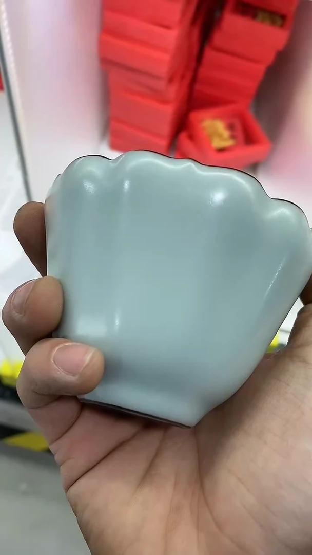 【闪购商品】瓷片陶瓷茶器孤品27绿