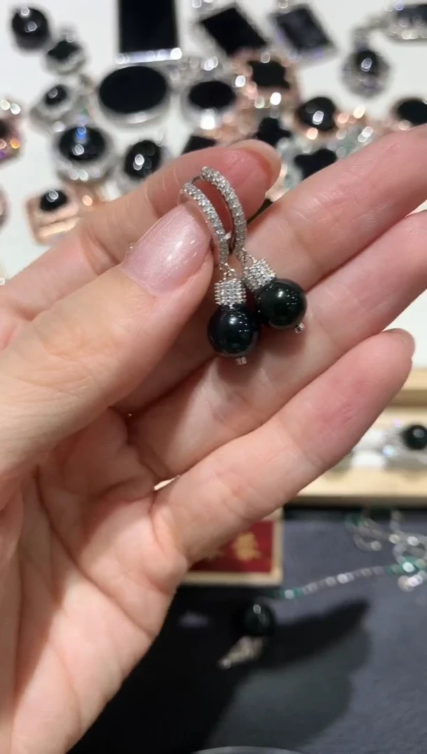 翡翠银S925镶嵌吊坠(不含链)71多人多样性随机发货1件