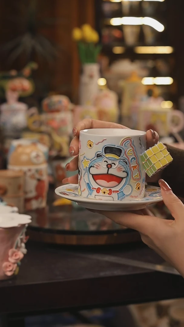 景德镇釉下彩绘设计师款式陶瓷