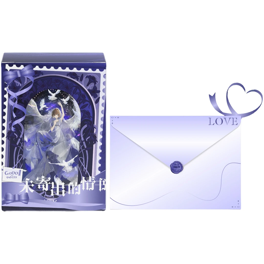 【平拆/转盘】谷地文创《魔卡少女樱》未寄出的情书邮票集 第一弹