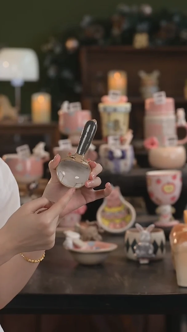 瓷片景德镇原创手作