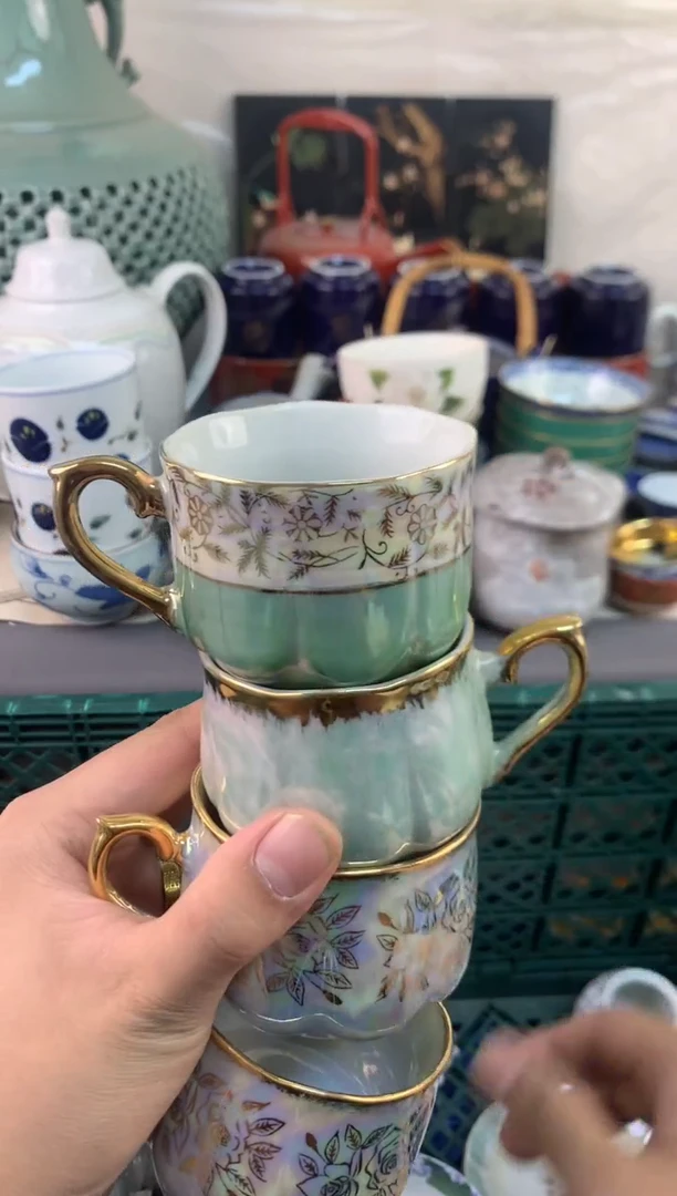 【闪购商品】瓷片茶杯酒杯茶盏