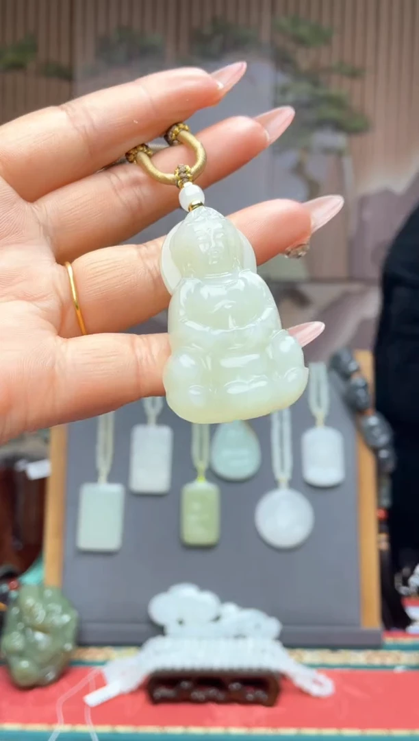 【闪购商品】和田玉颈饰未镶嵌一