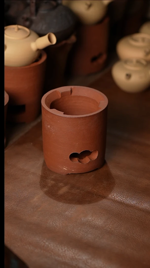 001窑变直筒炭炉