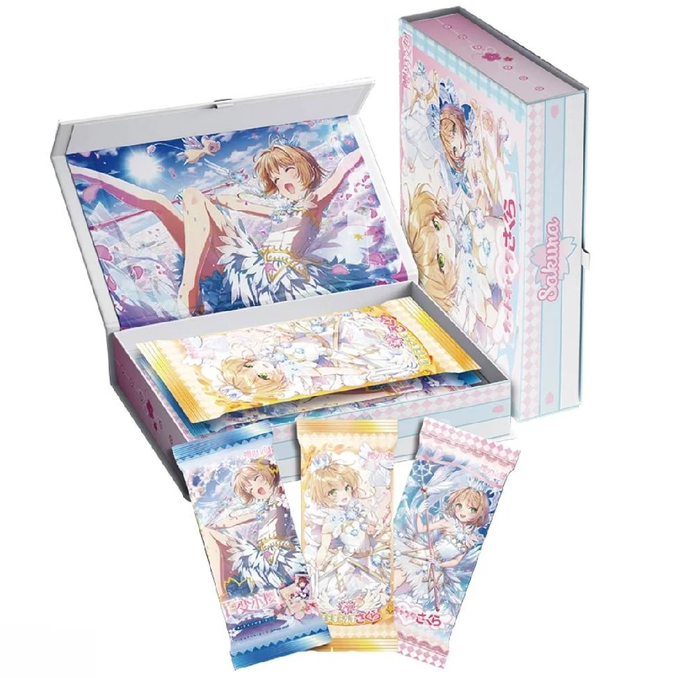 【一战成名】【樱漫】魔卡少女樱第一弹卡牌盲盒（默认代拆）