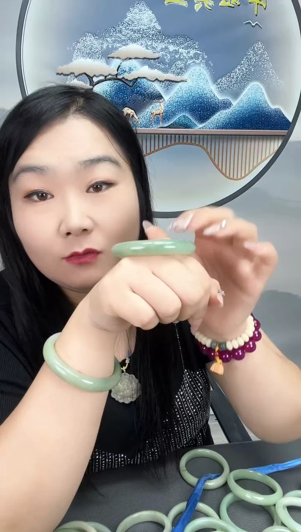 未镶嵌点说晚安密玉（石英质玉）点说晚安