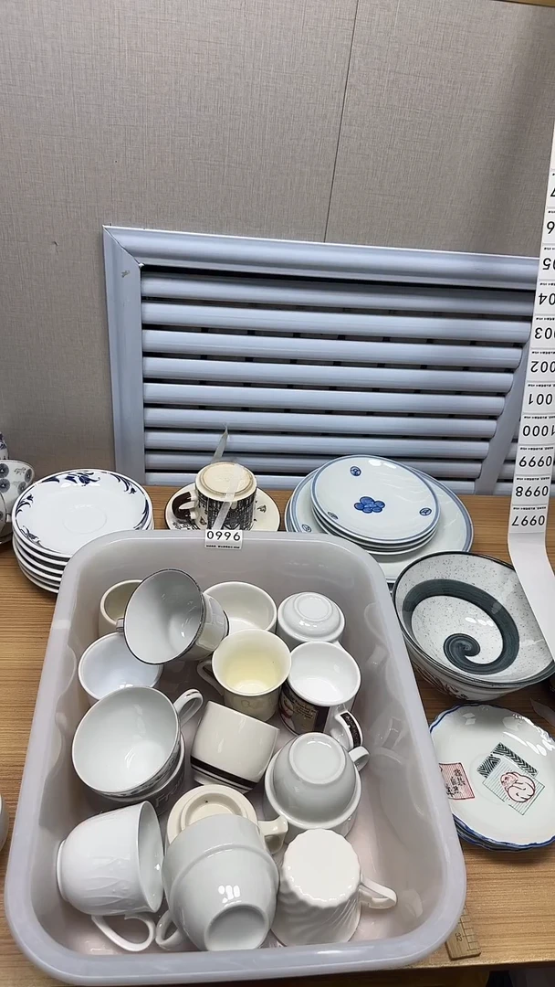 【闪购商品】996回流瓷器，默认微瑕慢18.8包邮