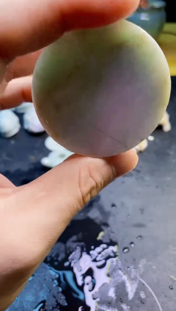 翡翠未镶嵌颈饰天然翡翠079