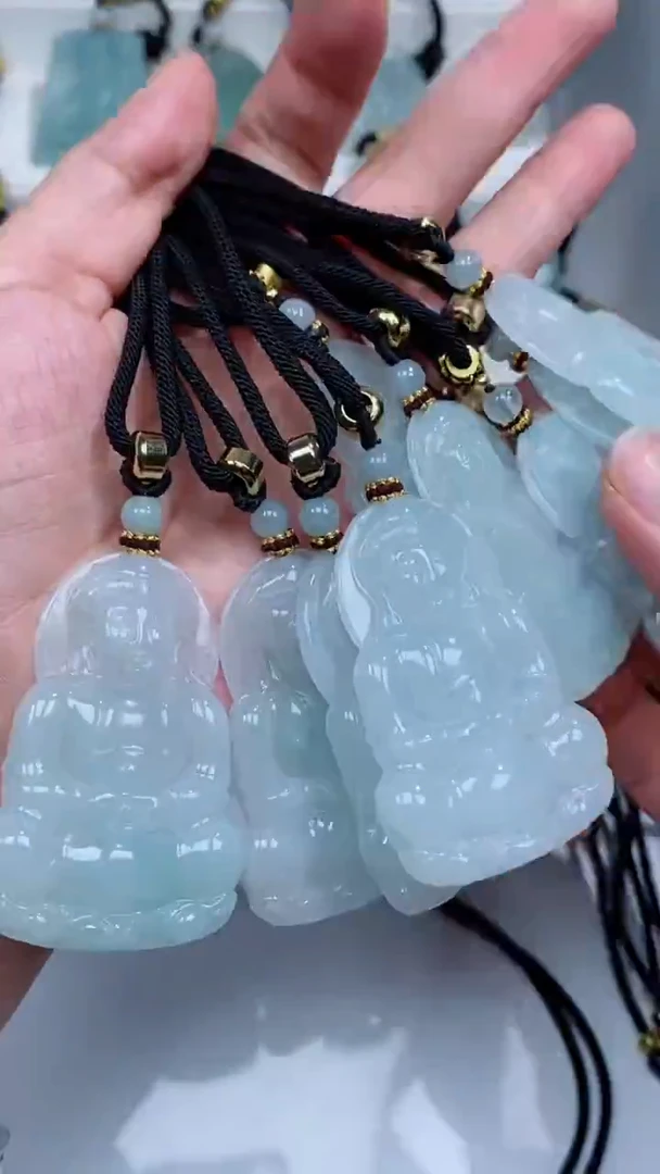 颈饰未镶嵌翡翠吊坠团购多样性发一件