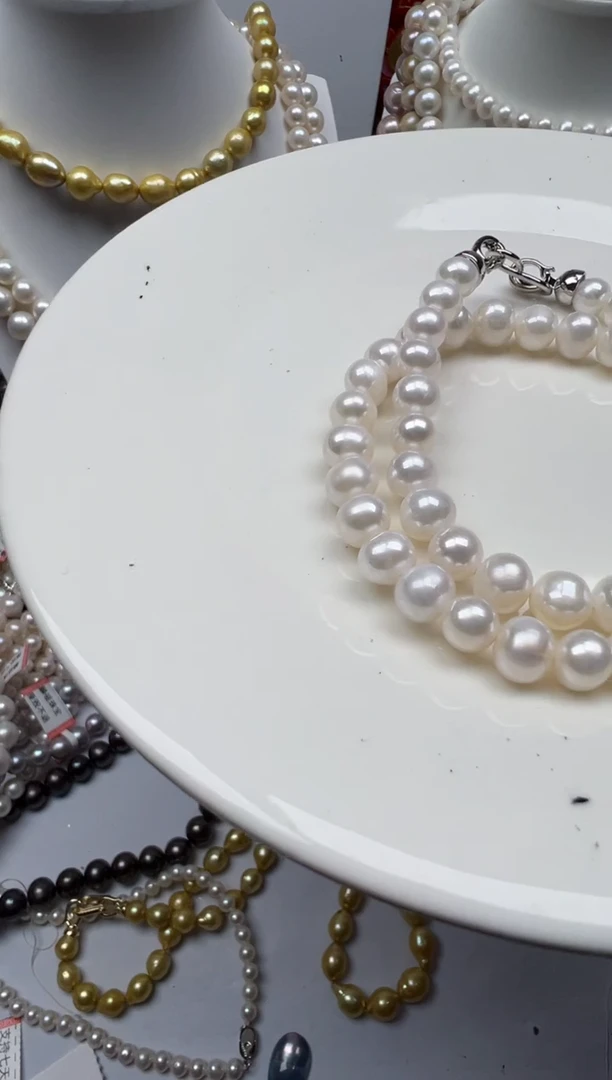 【闪购商品】淡水珍珠颈饰未镶嵌1