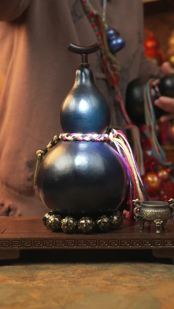 155大漆一物一拍记葫堂出品【不带手串】