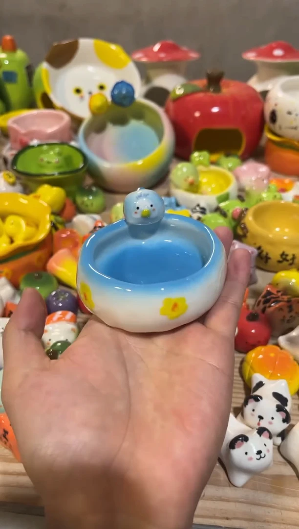 9手工手绘陶瓷品