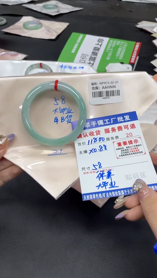 未镶嵌手镯翡翠C****i翡翠手镯