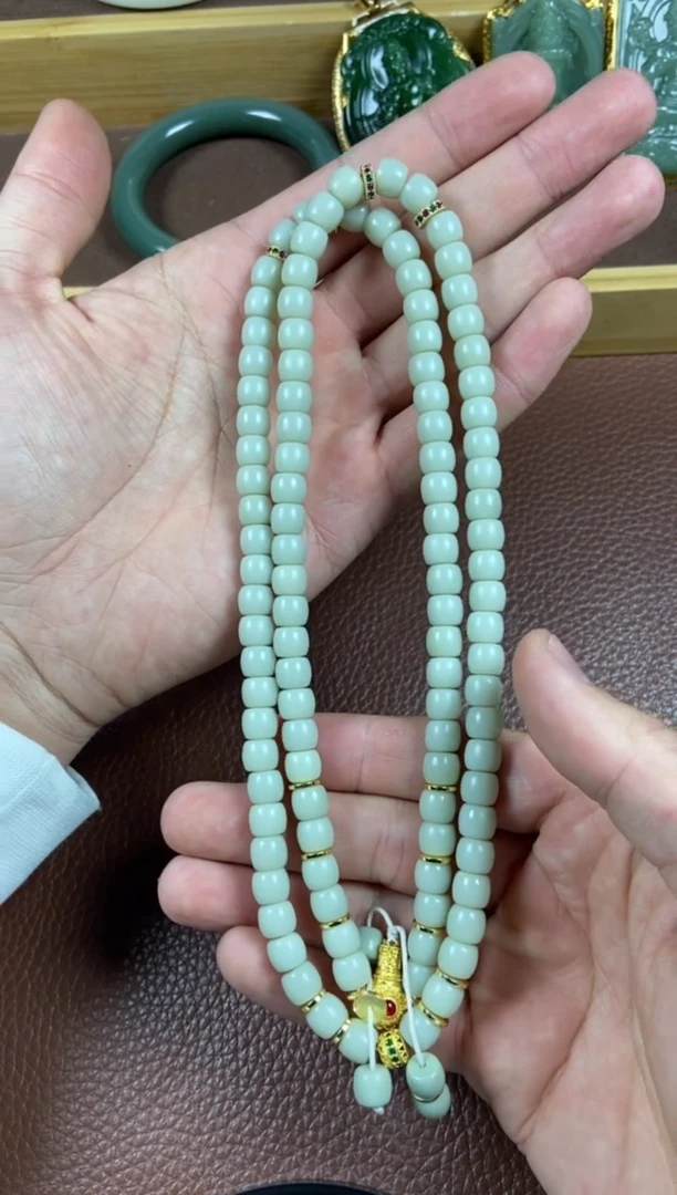颈饰未镶嵌和田玉5
