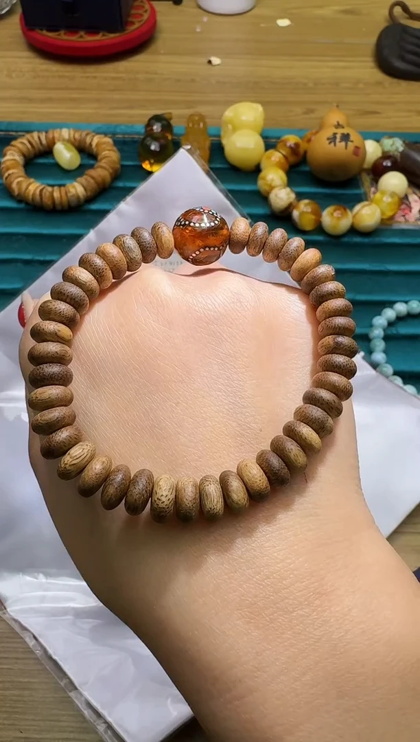 沉香手串多样性发一件 392