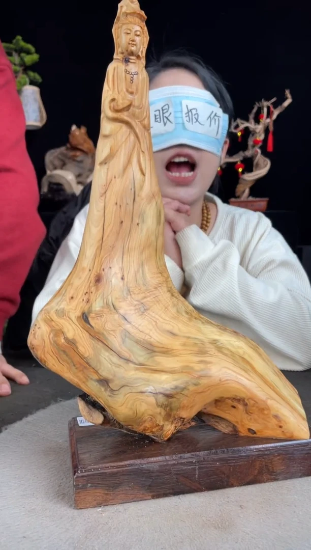 【闪购商品】柏木（崖柏）其他手工摆件,先抢先得!