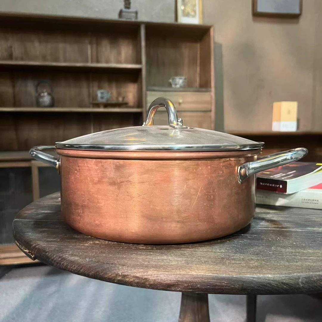 纳兰-礼品锅（常规款）2.3升（春喜铜0260）