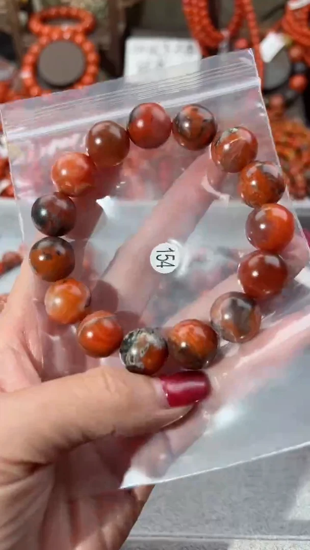 【闪购商品】南红玛瑙手串未镶嵌14+