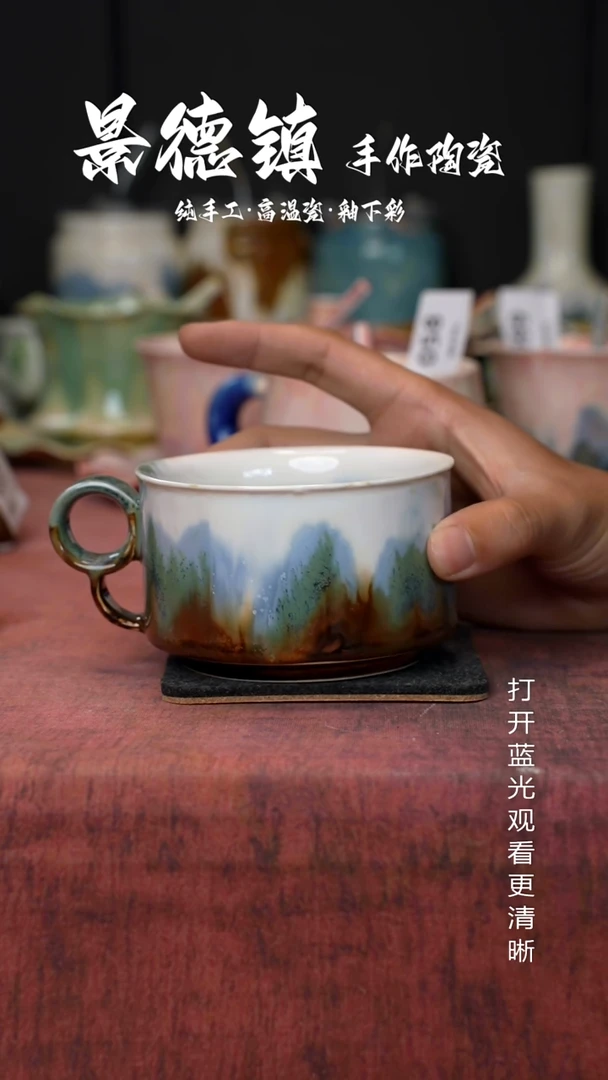 原创景德镇手工高温陶瓷116