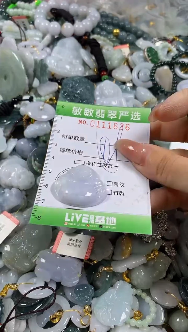 【闪购商品】翡翠颈饰未镶嵌闪购0111636