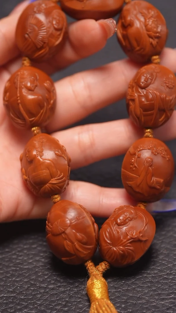 手串橄榄核2.3+/秦淮八艳