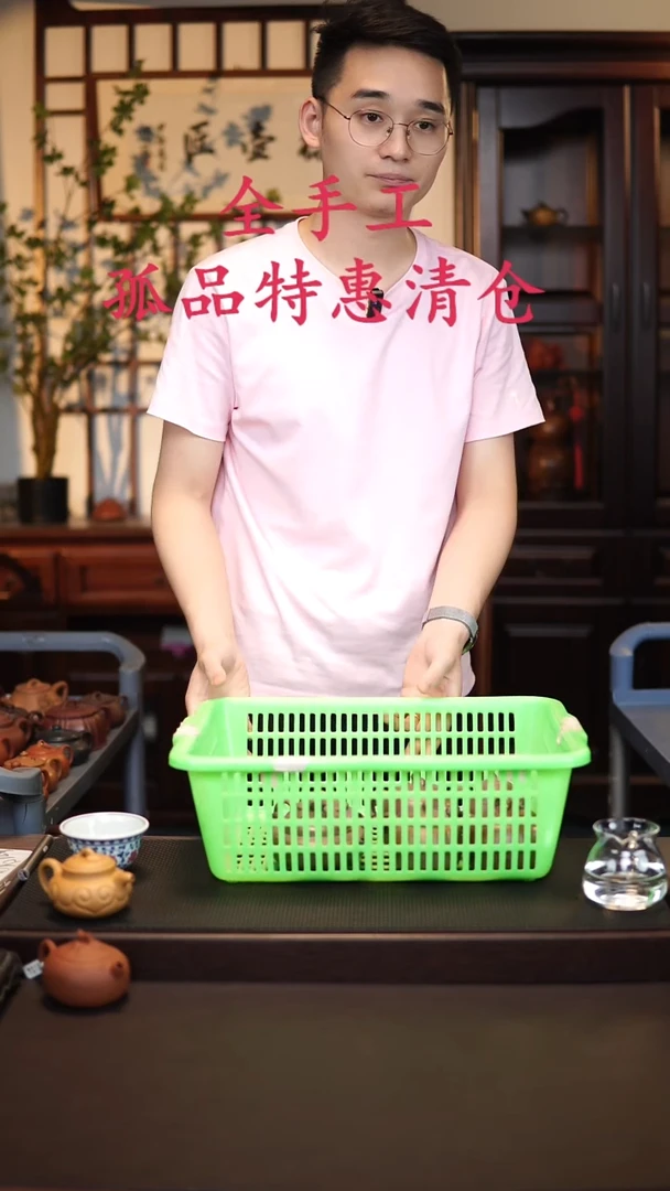 茶壶紫砂一整筐源头精品手工作品