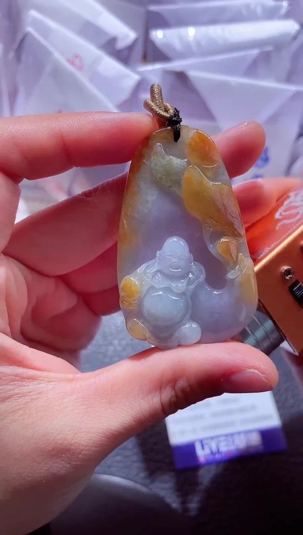 颈饰未镶嵌翡翠00009202