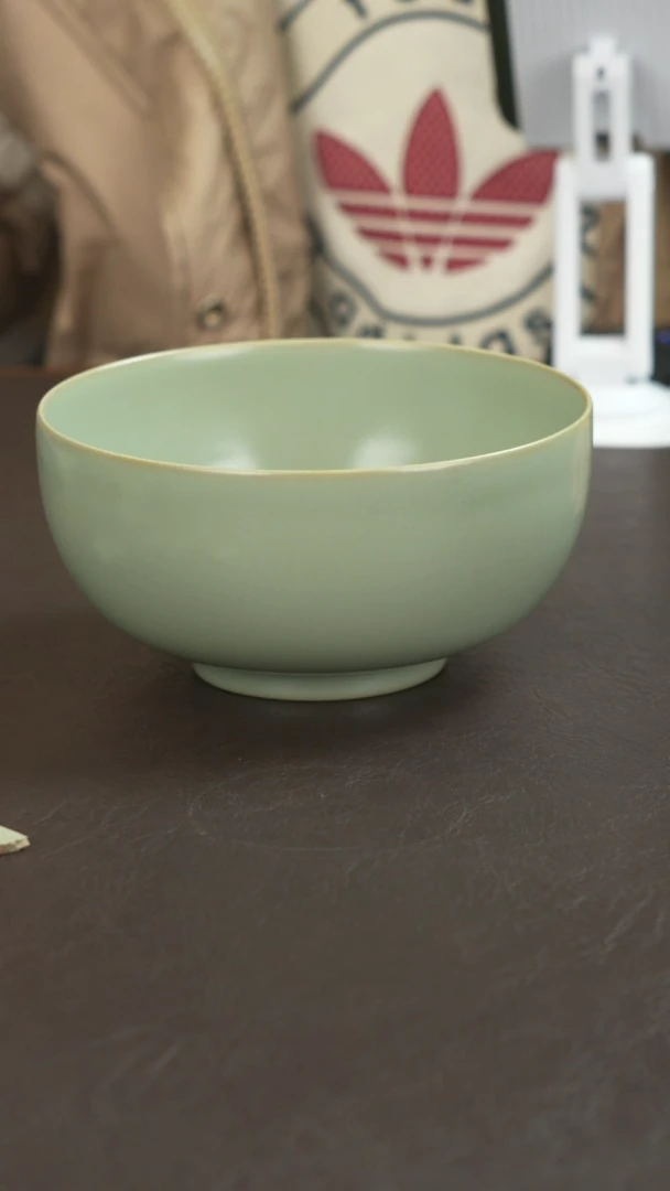 宣宝汝瓷原矿原釉手工作品微瑕