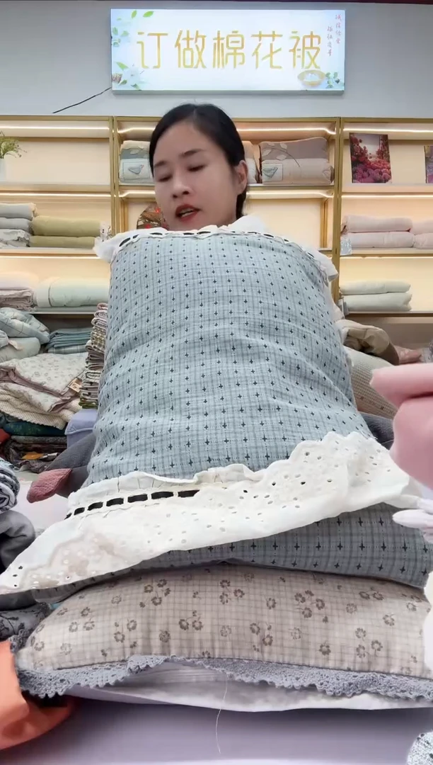 棉小米壳枕头