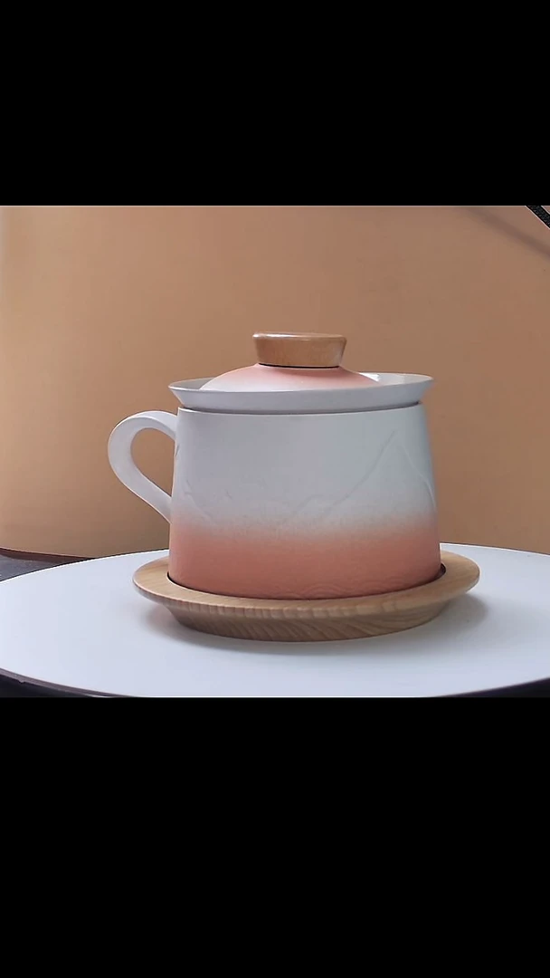 一味*渐变多彩茶咖杯