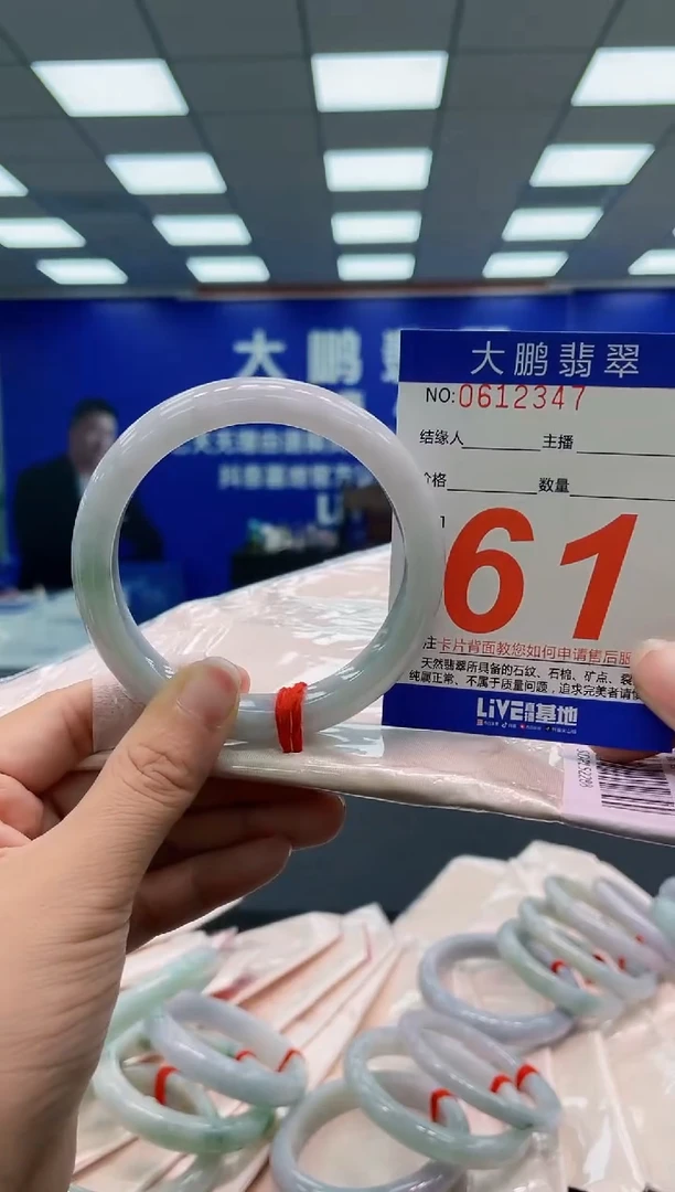 未镶嵌手镯翡翠 AAAAAAAAA