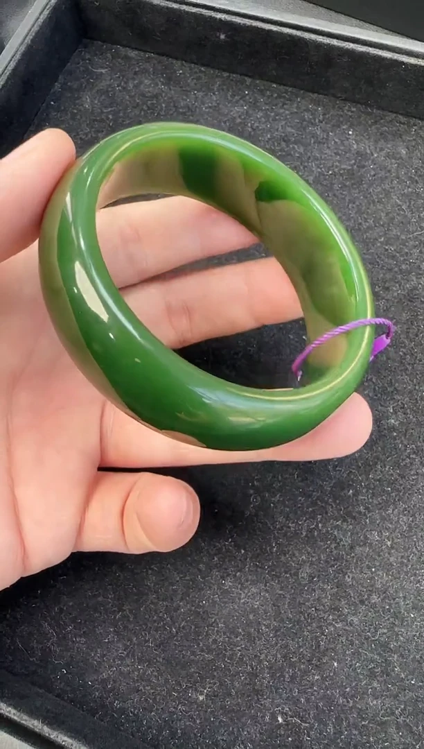 未镶嵌手镯和田玉59圈口