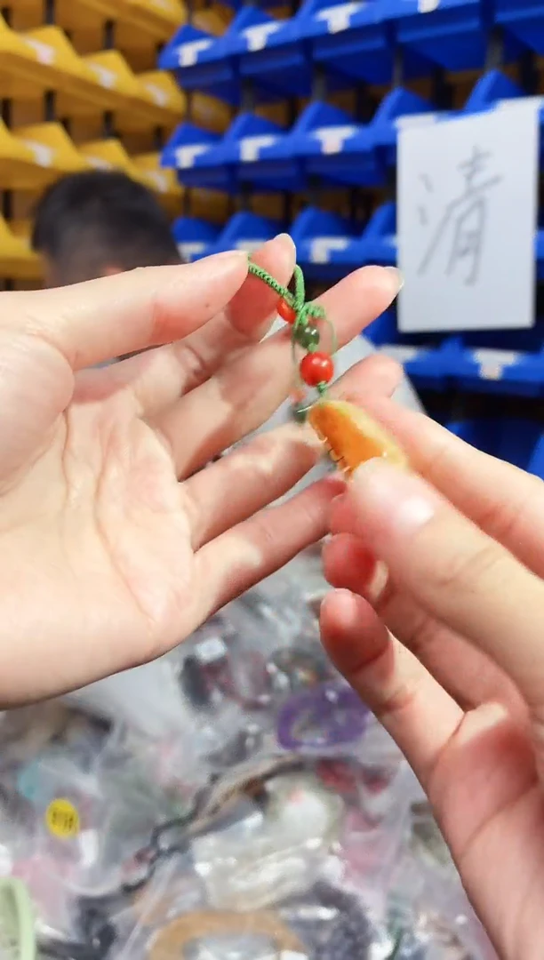 裸石琥珀未镶嵌967梳子