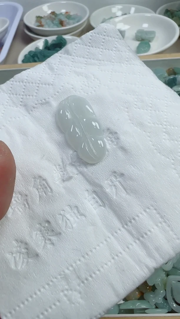 散珠翡翠493号链接，A货翡翠