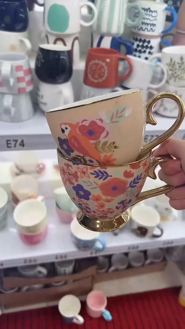 【闪购商品】杯部分微瑕 高温陶瓷杯