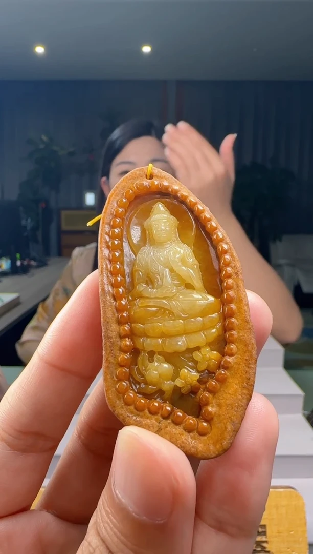 翡翠未镶嵌颈饰XM@@960Q3J20337