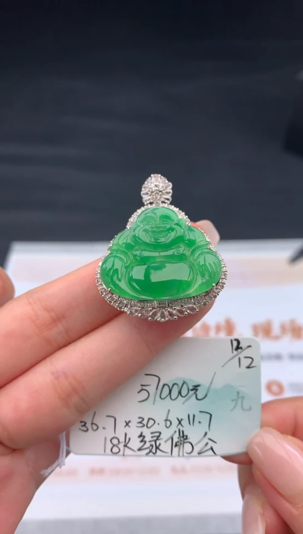 颈饰未镶嵌翡翠翡翠自带#送人#，假一赔三