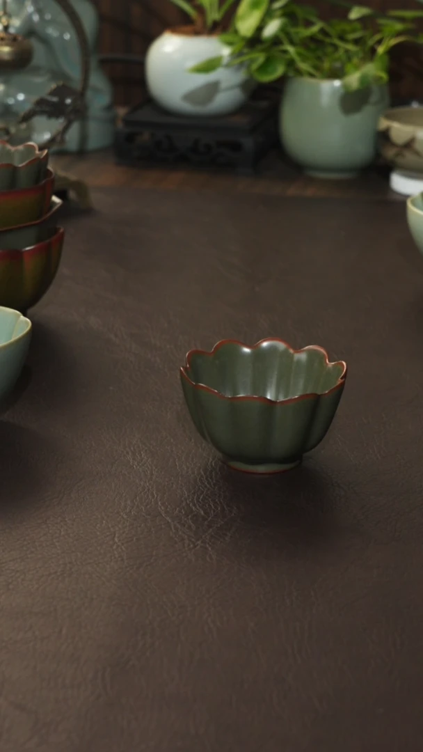 【闪购商品】杯宣宝汝瓷原矿原釉
