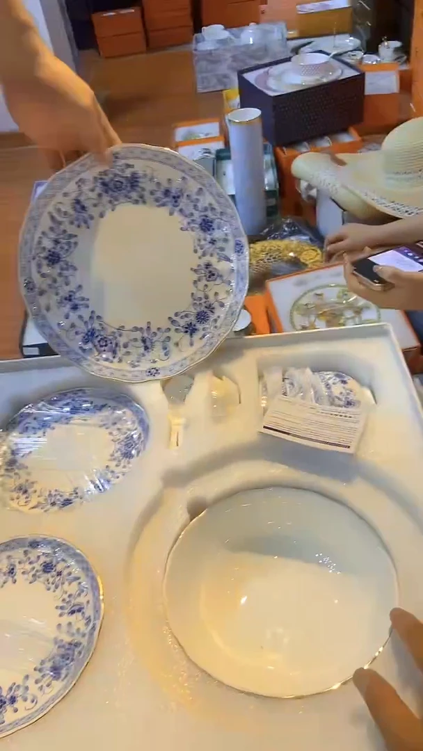 鸿辉家品牌瓷器，京东包邮！