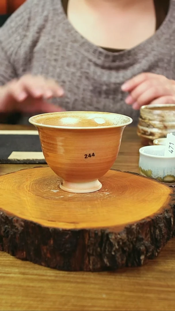 244木鱼炻纯手工茶器Z